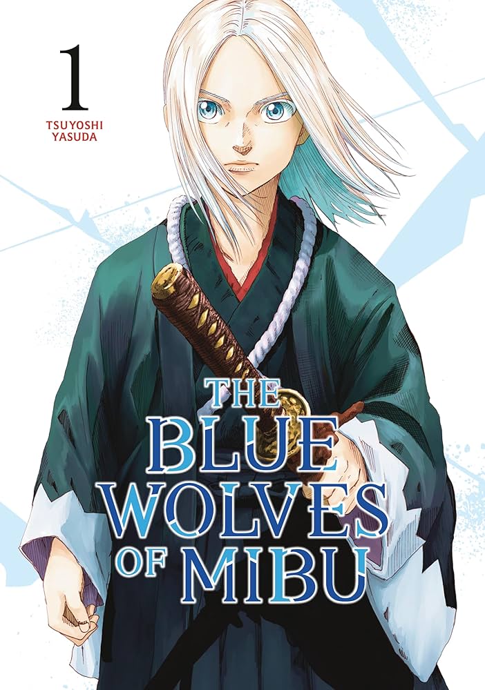 read The Blue Wolves of Mibu manga